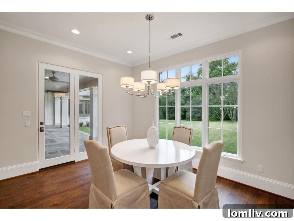 Bright Breakfast Nook