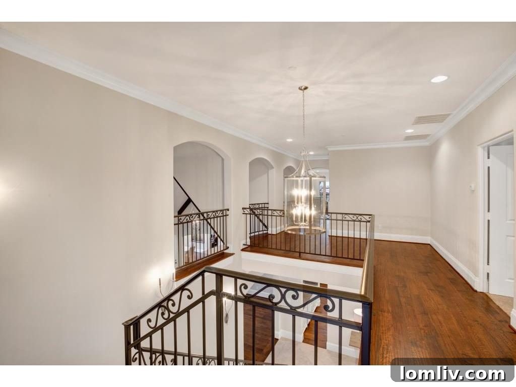 Spacious Upstairs Landing