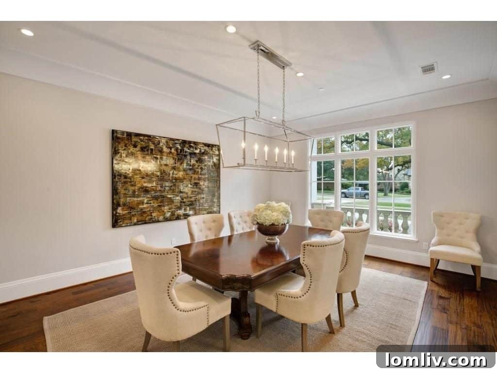 Formal Dining Area for Grand Entertaining