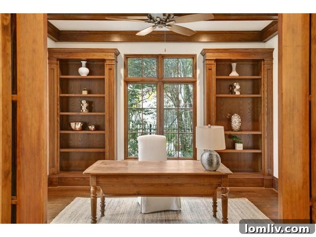 Sophisticated Home Study