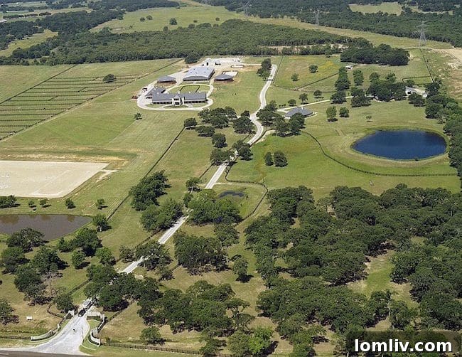 Tillerson Takes the Reins: Buys Charles Wylys Legendary Argyle Horse Ranch 2 Stargate-aerial