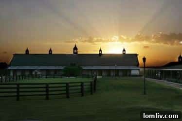 Tillerson Takes the Reins: Buys Charles Wylys Legendary Argyle Horse Ranch 5 StarBenSunset_ezr