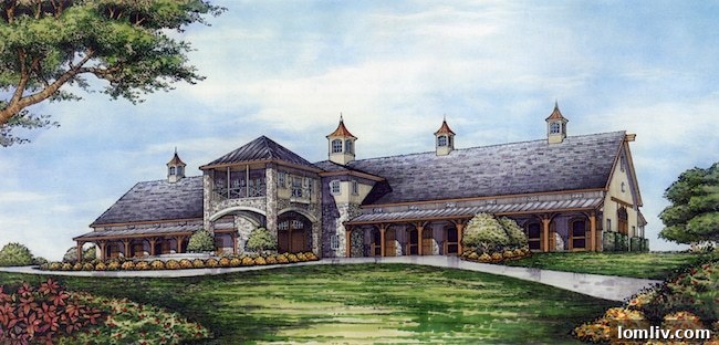 Tillerson Takes the Reins: Buys Charles Wylys Legendary Argyle Horse Ranch 9 Bar-RR-Horse-facility