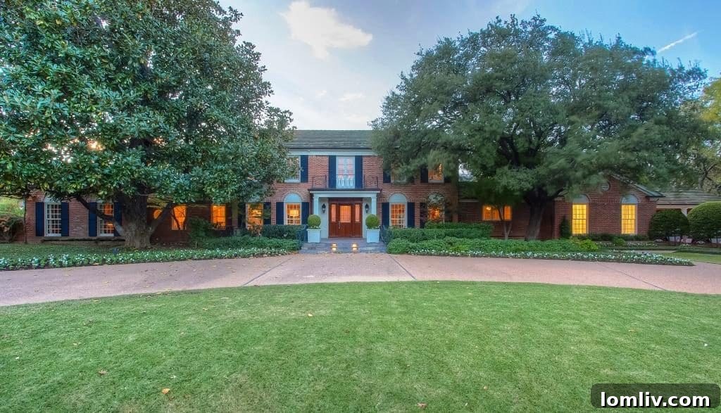 3861 Bellaire Circle: An Iconic Fort Worth Residence