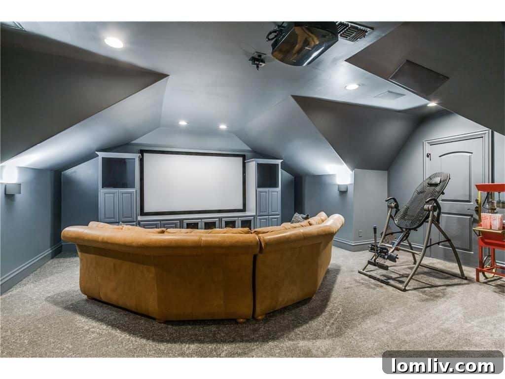 Elegant secondary bathroom with stylish fixtures and finishes