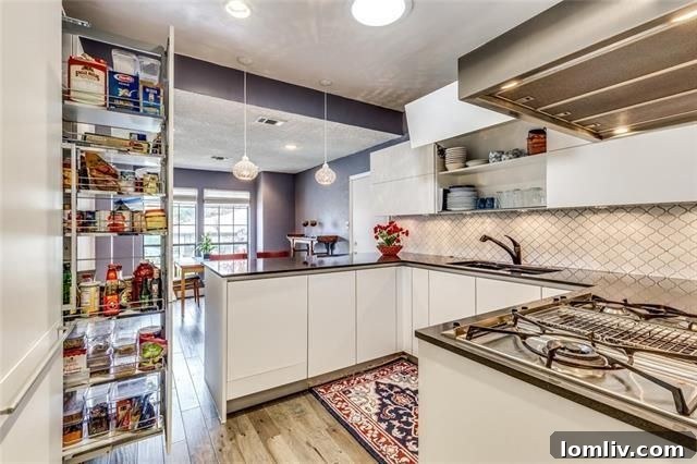 Stone Terrace Backyard