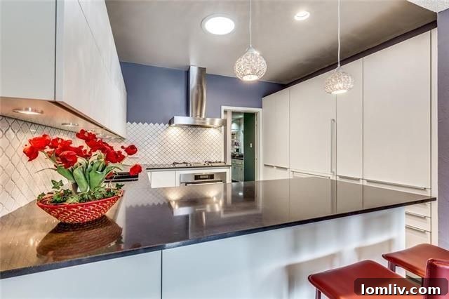 Driveway and Front Yard Trees