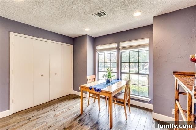 Living Room with Fireplace