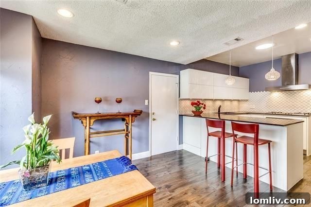 Wet Bar for Entertaining
