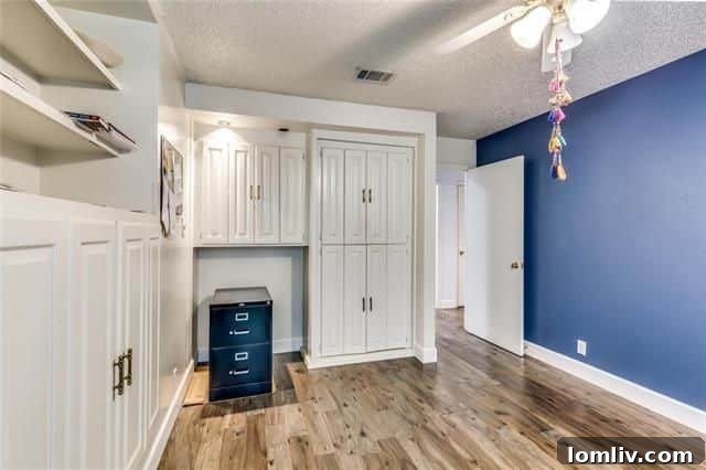 Open Concept Living Kitchen