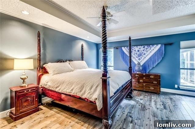 Second Bedroom Hardwood Floors