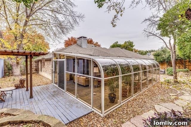 Aerial View Property Layout