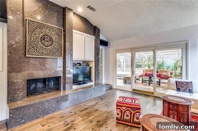 Granite Countertops and Arabesque Tile