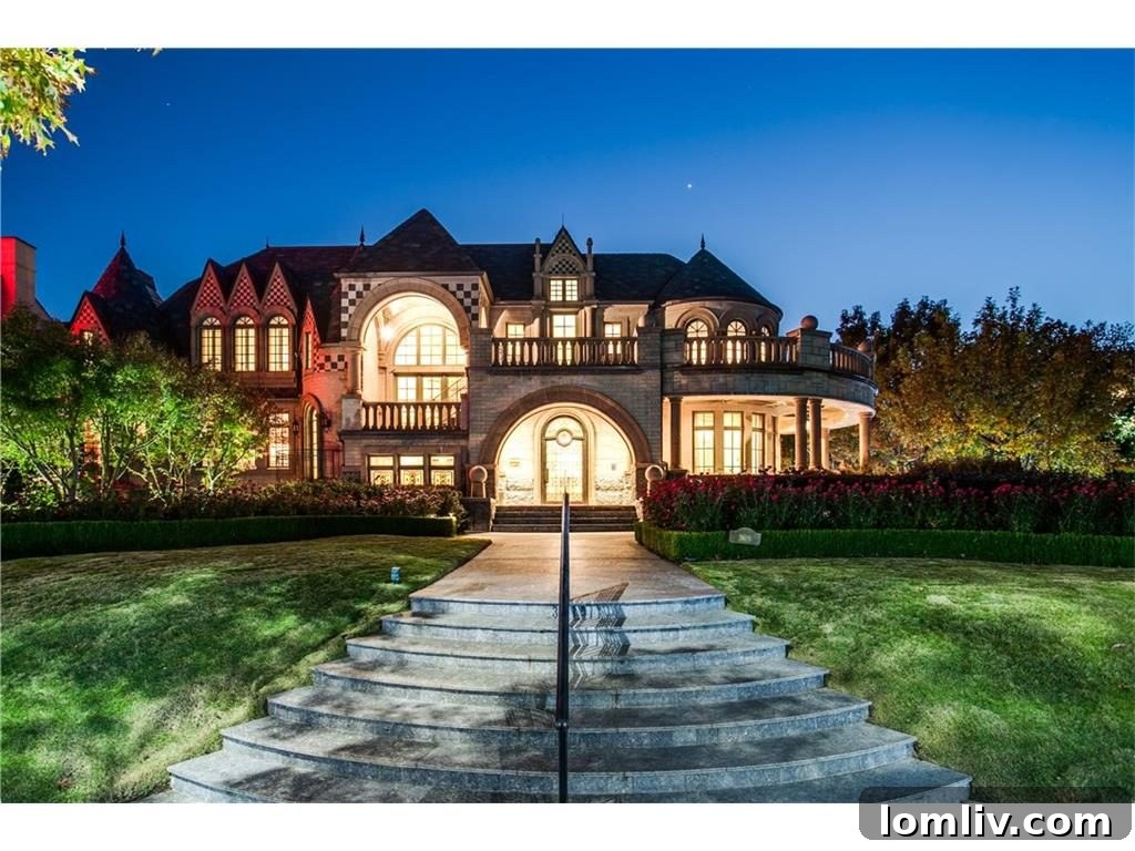 Highland Park's Coram Deo Mansion Exterior