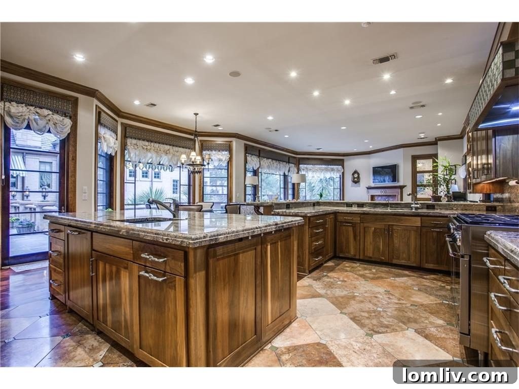 Dedicated Wine Cellar with Ample Storage