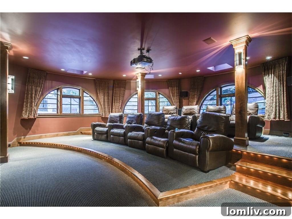 Spacious Game Room for Entertainment