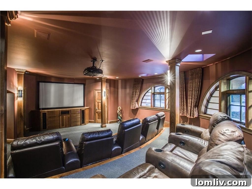 Elegant Staircase with Intricate Railings