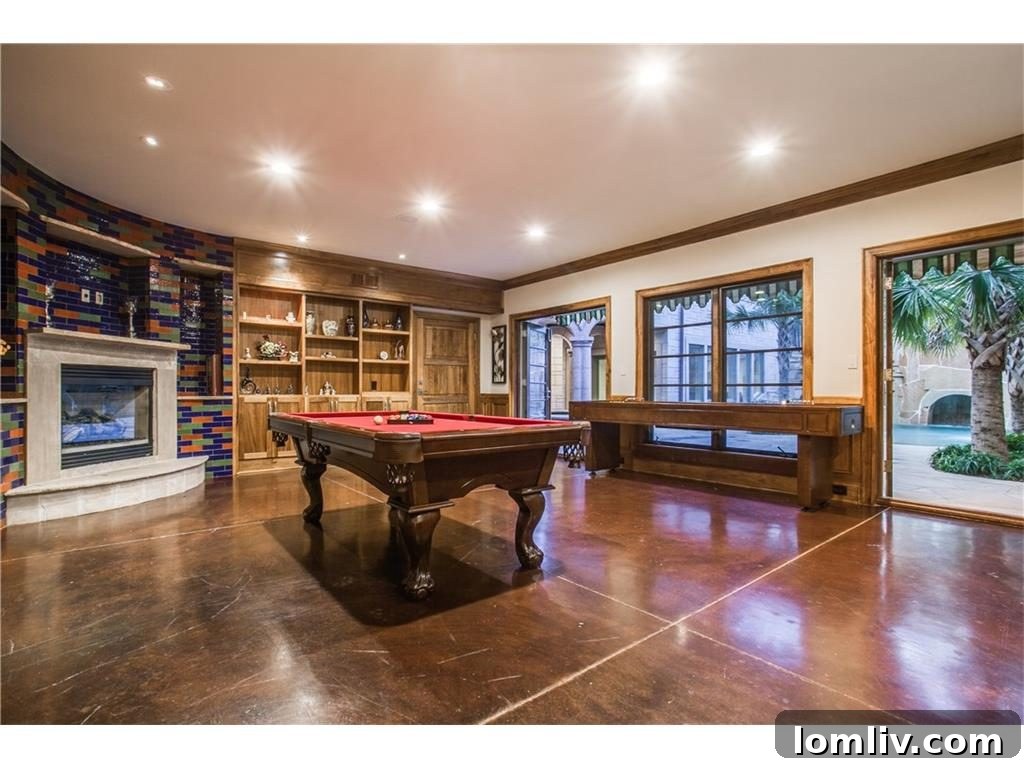 Lush Green Backyard and Landscaping