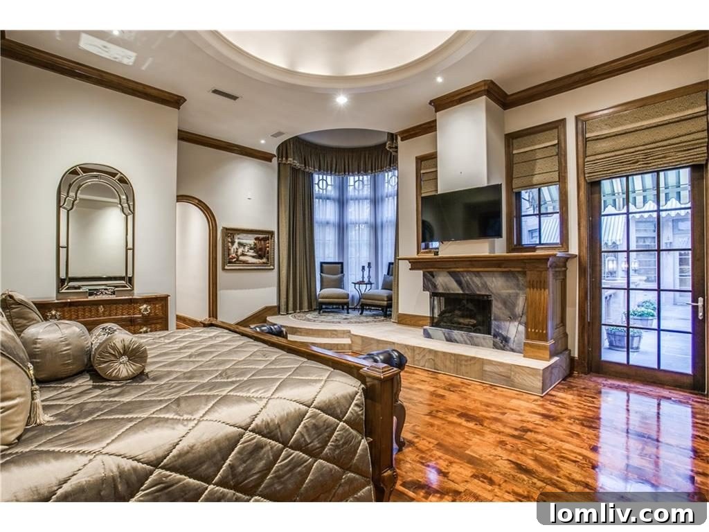 Outdoor Seating and Entertainment Space