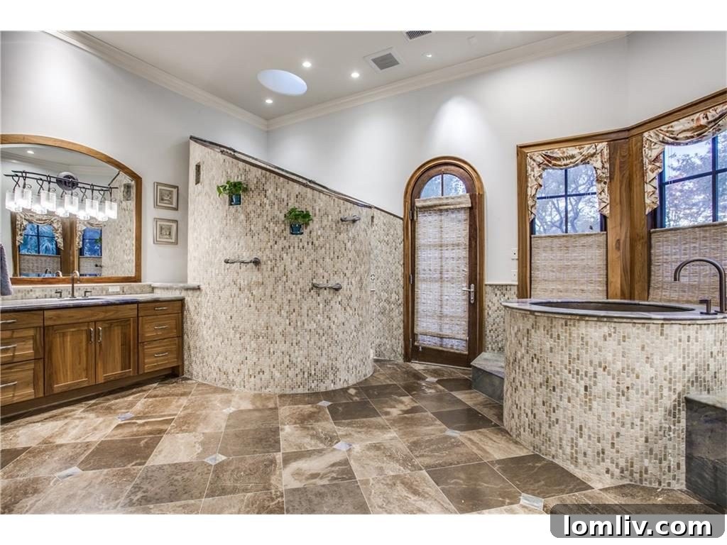 Tennis Court or Sports Area in the Backyard