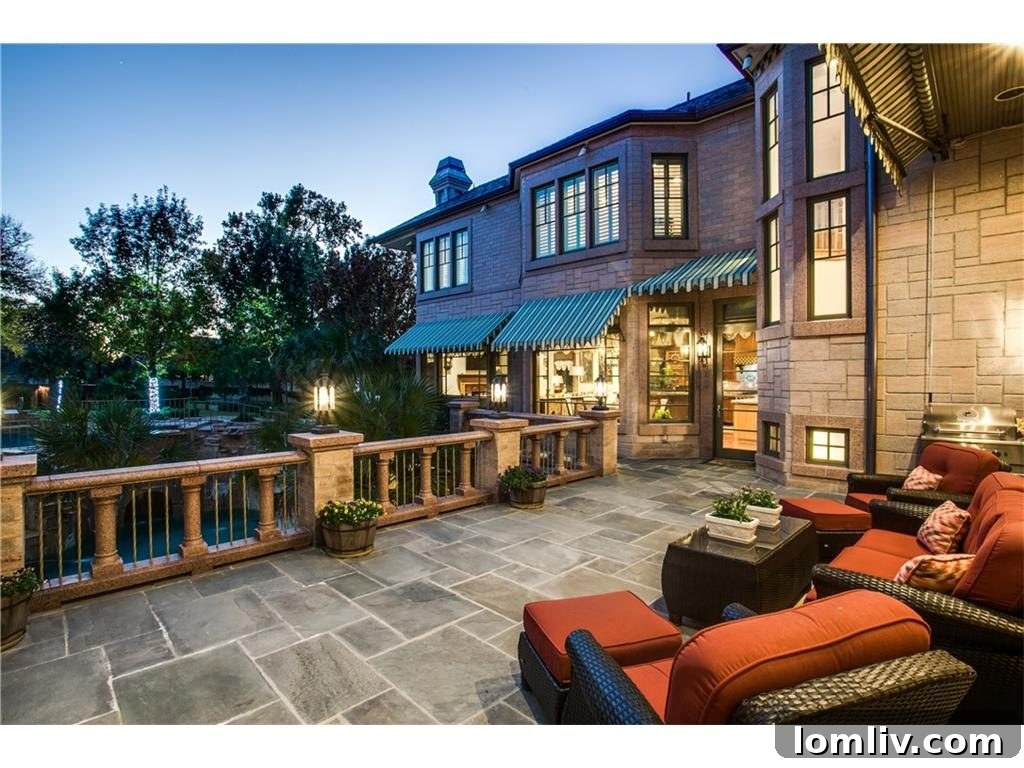 Architectural Detail of a Turret or Tower