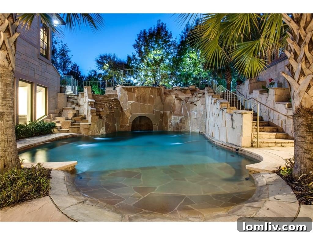 Ornate Stone Carvings on the Exterior