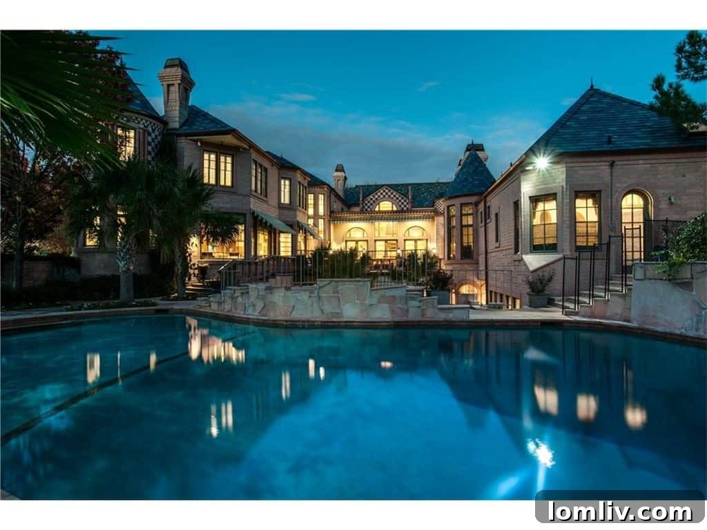 Close-up of the Natural Rock Slate Roof