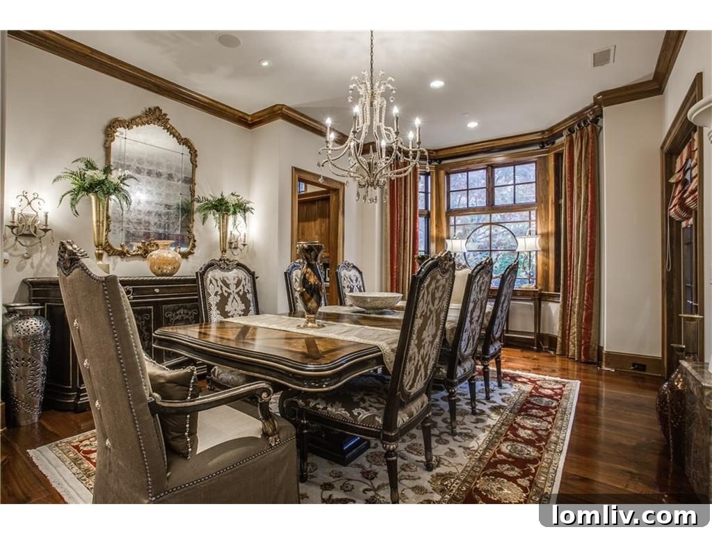 Luxurious Master Bedroom Suite