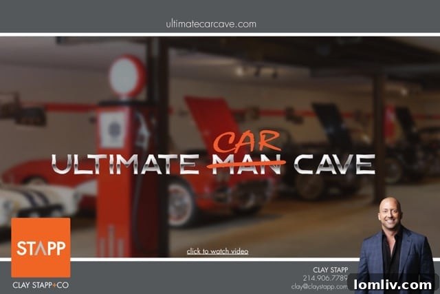 Ultimate Car Collector's Garage - 20,000 sq ft Car Cave