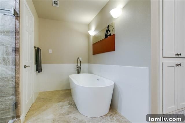 Dallas Open House Spotlight: A Masterpiece Craftsman in Junius Heights 21 Cozy breakfast nook with painted brick fireplace at 7741 Eagle Trl