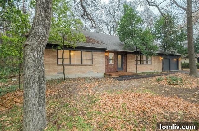 Dallas Open House Spotlight: A Masterpiece Craftsman in Junius Heights 23 Striking midcentury modern exterior of 4626 Dove Creek Way