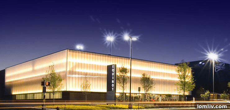 Equinox Highland Park exterior, a modern and luxurious wellness destination in Dallas