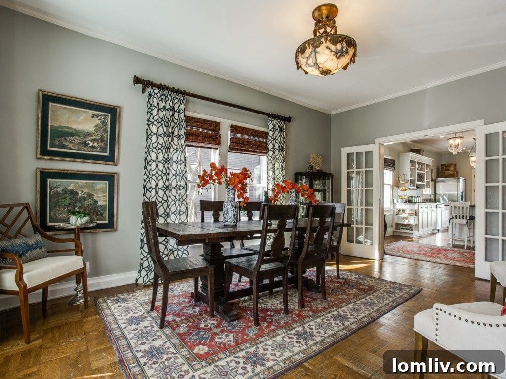 Master bedroom offering comfort and generous proportions