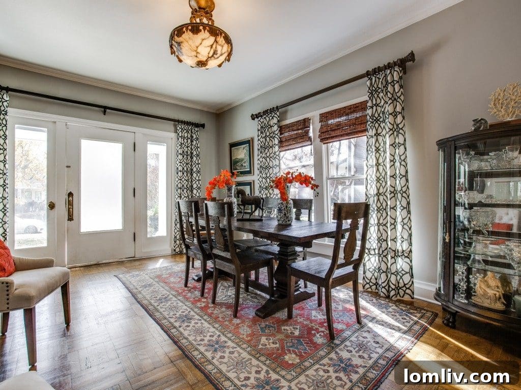 Dedicated study or playroom, easily accessible from the main living area