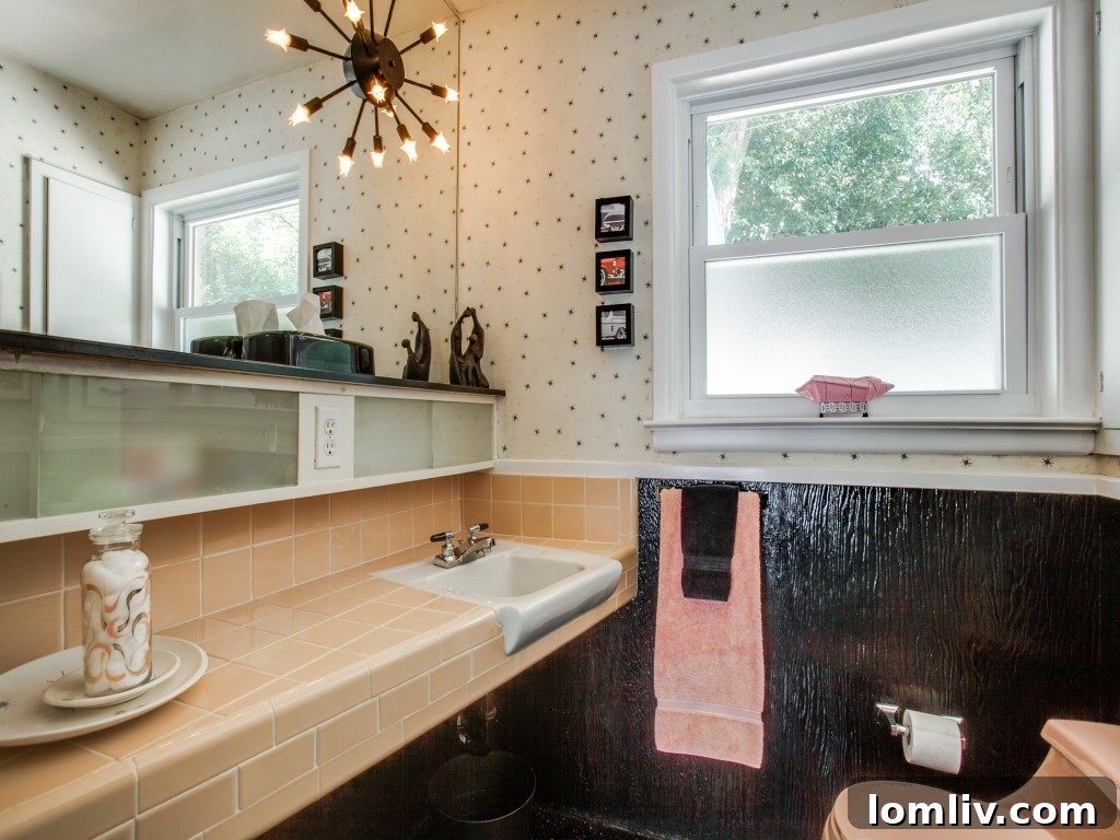 Lush backyard landscaping surrounding the pool, creating a private oasis.