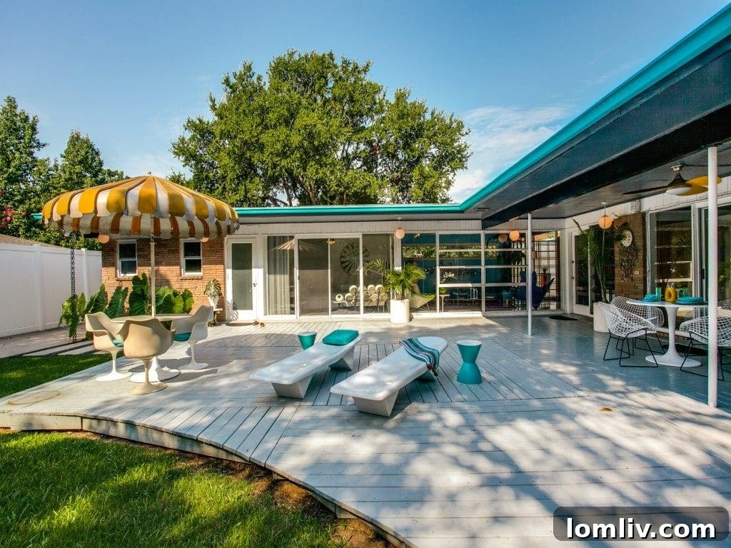 Architectural details of the home's facade, emphasizing material and texture.