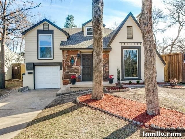 Classic 1935 Elmwood home in Oak Cliff with modern appeal