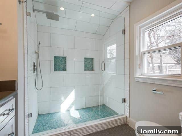 Flexible living or dining space with natural light