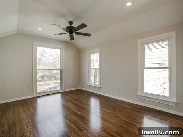 Stylish kitchen island with pendant lighting and bar stools