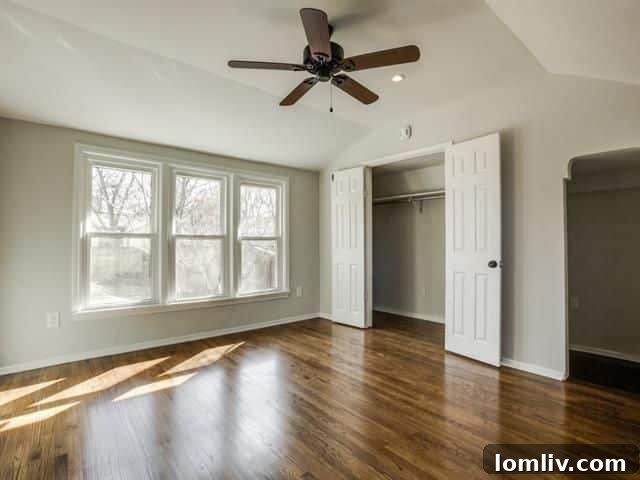 Another perspective of the sophisticated kitchen with ample counter space