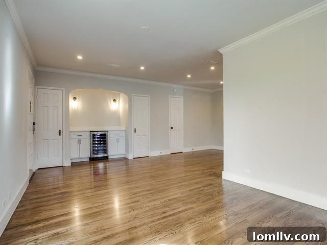 Stylish kitchen with quartz countertops and custom cabinets