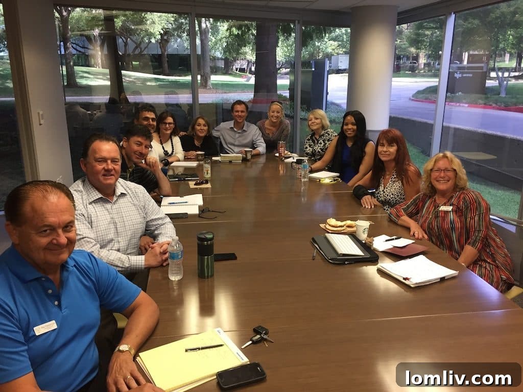 Sales team for Grenadier Homes