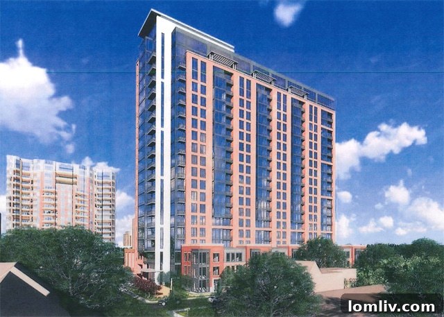 Toll Brothers' Latest Plan for 2728 Welborn, featuring a sleek, modern exterior
