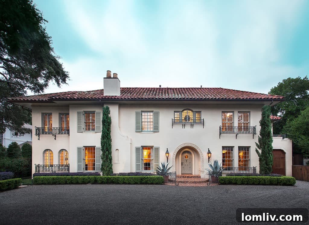 Lance Armstrong's iconic Austin mansion in Old Enfield