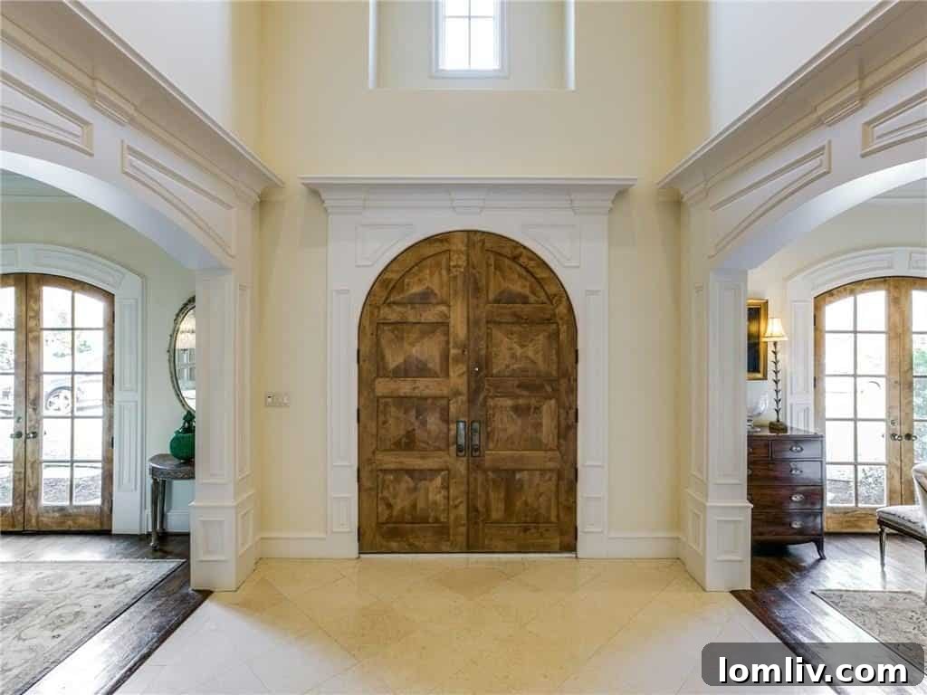 Preston Hollow Estate Exterior