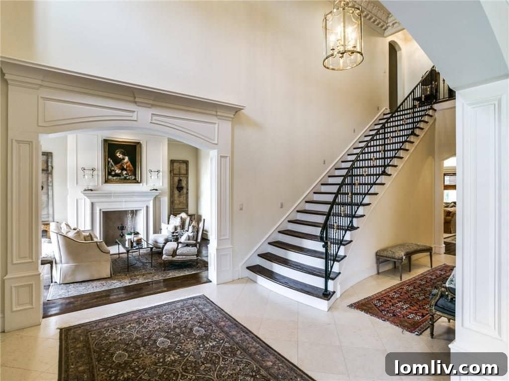 Elegant Home Entrance