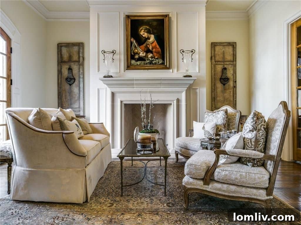 Luxurious Living Room