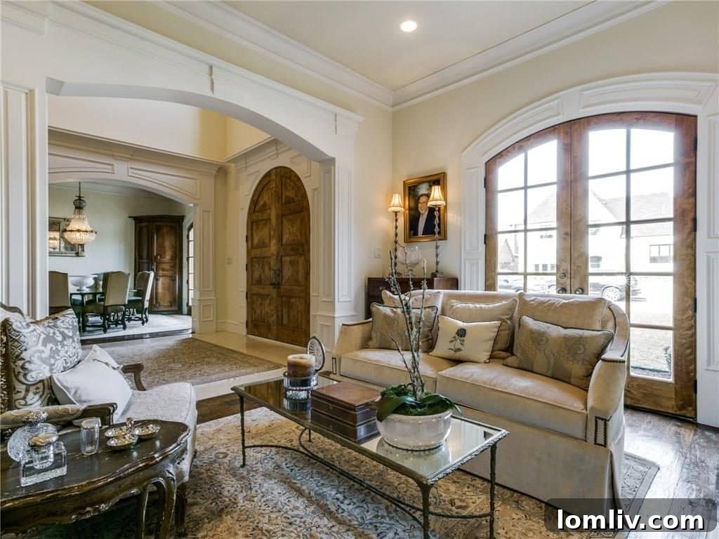 Spacious Dining Area