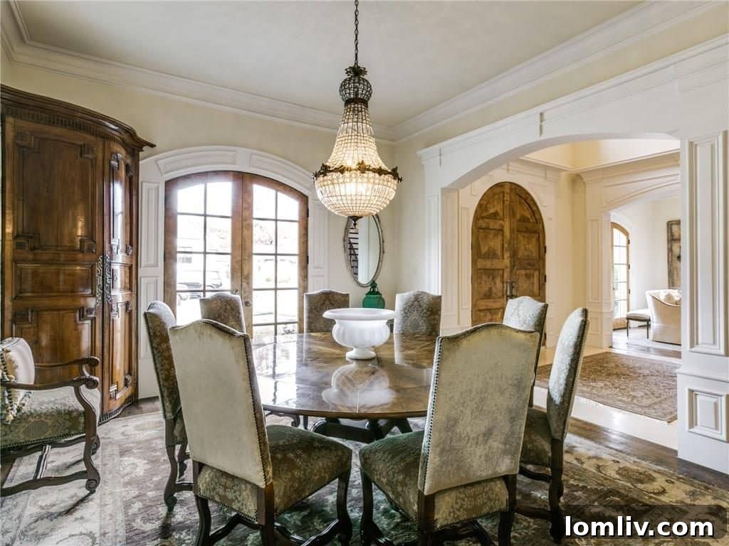 Elegant Interior Details