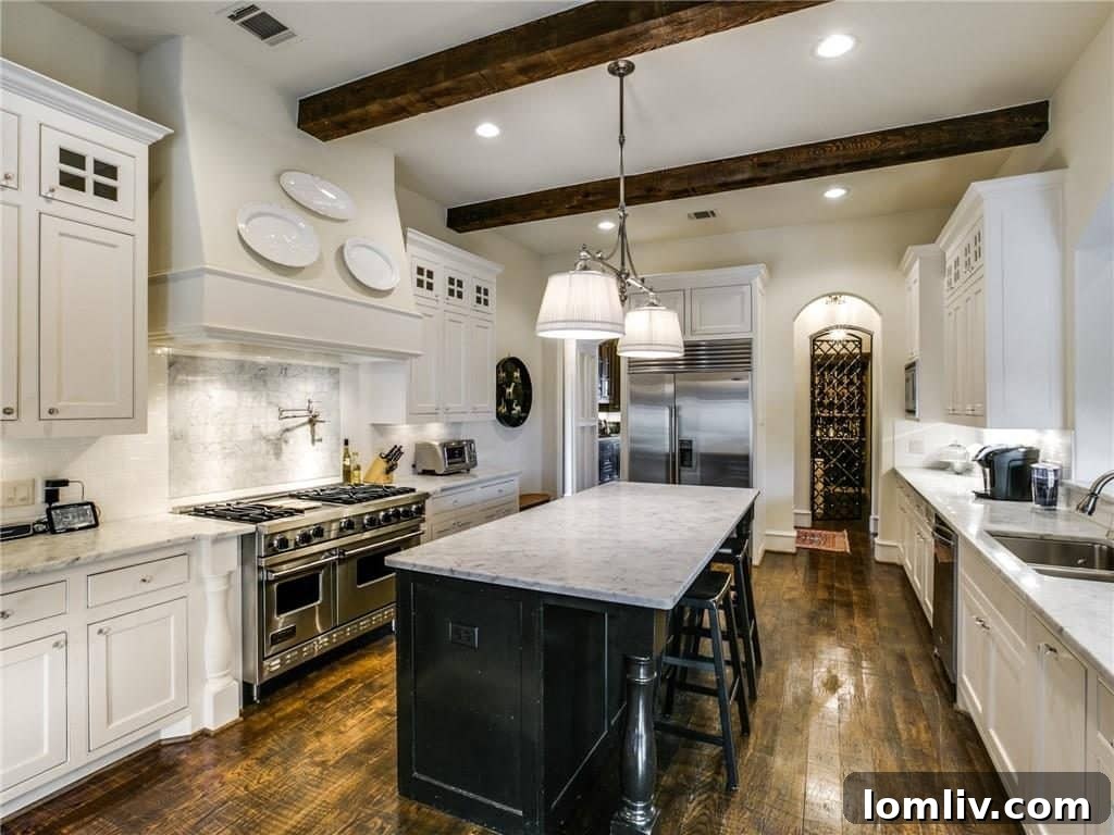 Modern Chef's Kitchen